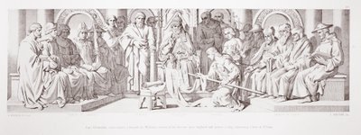 Pope Alexander Consecrates a Banner for William